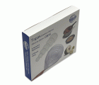 Mod. C52041 Tapas elásticas silicona redondas. Pack 6 medidas [Caja 1 pack]