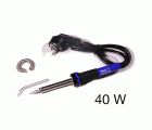 M41002R Soldador electrico. Negro. 40 W