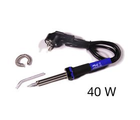 M41002R Soldador electrico. Negro. 40 W