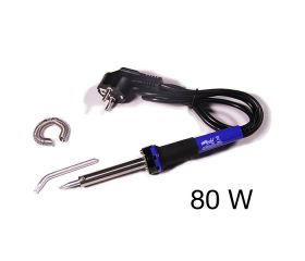 M41004R Soldador electrico. Negro. 80 W
