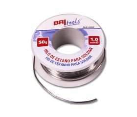 M41006E Estaño para soldadura. Cromado. Ø 1 mm