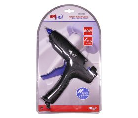 M46003N Termoencoladora. Negro-Azul. 80 W - Ø 12mm