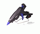 M46004N Termoencoladora. Negro-Azul. 180 W - Ø 12mm