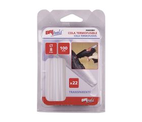 M46008H Cola Termofusible Ø 8 x 100 mm. Transparente