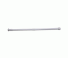 M52001B Barra Cortina Baño. Blanco. 70 - 120 cm