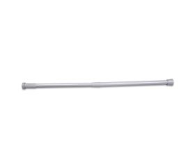 M52001B Barra Cortina Baño. Blanco. 70 - 120 cm