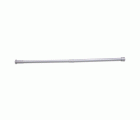 M52002B Barra Cortina Baño. Blanco. 110 - 200 cm