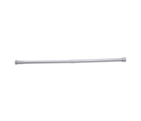 M52002B Barra Cortina Baño. Blanco. 110 - 200 cm