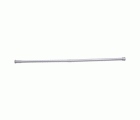 M52003B Barra Cortina Baño. Blanco. 140 - 260 cm