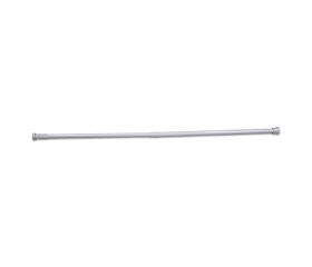 M52003B Barra Cortina Baño. Blanco. 140 - 260 cm