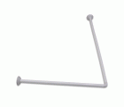 M52005B Barra Cortina Baño. Blanco. 80 x 80 cm