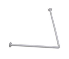 M52005B Barra Cortina Baño. Blanco. 80 x 80 cm