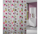 M52017B Cortina Baño. Blanco. 180 x 180 cm
