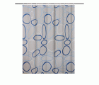 M52023C Cortina Baño. Azul. 180 x 180 cm