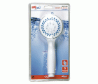 Mod. M53104B Mango Ducha. Blanco. Ø 87 mm [Blister 1 unidad]
