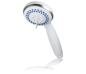 M53104B Mango Ducha. Blanco. Ø 87 mm