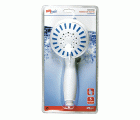 Mod. M53105B Mango Ducha. Blanco. Ø 107 mm [Blister 1 unidad]