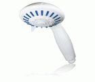 M53105B Mango Ducha. Blanco. Ø 107 mm