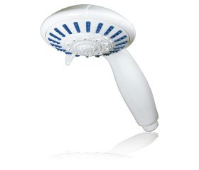 M53105B Mango Ducha. Blanco. Ø 107 mm