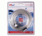 Mod. M53143J Flexo Ducha. Cromado-Transparente. 1,75 m [Blister 1 unidad]