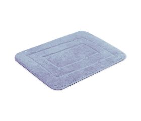 M54001C Alfombra Baño. Azul. 45 x 75 cm