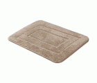 M54001M Alfombra Baño. Marrón. 45 x 75 cm
