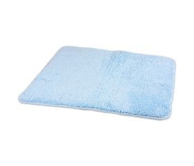 M54002C Alfombra Baño. Azul. 50 x 70 cm