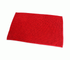 M54003R Alfombra Baño. Rojo. 50 x 80 cm