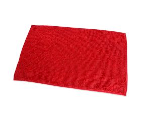 M54003R Alfombra Baño. Rojo. 50 x 80 cm