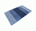 M54007C Alfombra Baño. Azul. 50 x 80 cm