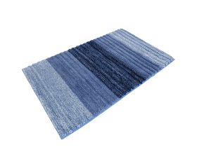 M54007C Alfombra Baño. Azul. 50 x 80 cm