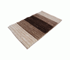 M54007M Alfombra Baño. Marron. 50 x 80 cm