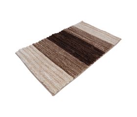 M54007M Alfombra Baño. Marron. 50 x 80 cm