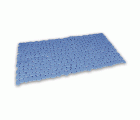 M54023C Alfombra Antideslizante Piedras. Azul. 40 x 88 cm