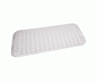 M54026B Alfombra Antideslizante Burbuja. Blanco. 72 x 38 cm