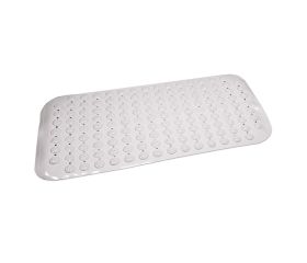 M54024B Alfombra Antideslizante Burbuja. Blanco. 49 x 34 cm
