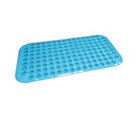 M54024C Alfombra Antideslizante Burbuja. Azul. 49 x 34 cm