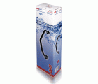 Mod. M54113E Asidero para Ducha. Acero Inoxidable. 30 + 30 cm. Ø25 mm [Blister 1 unidad]