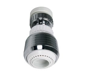 M55113J Aireador ABS con Rotula. Cromado. M24x100