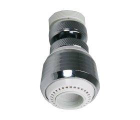M55114J Aireador con Rotula. Cromado. M24x100