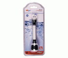 Mod. M55115B Aireador con Alargadera. Blanco. H22/M24x100. 14cm [Blister 1 unidad]