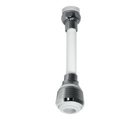 M55115B Aireador con Alargadera. Blanco. H22/M24x100. 14cm