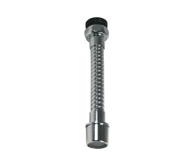 M55115J Aireador con Alargadera. Cromado. H22/M24x100. 14cm