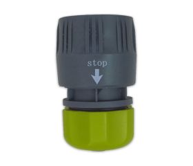M7B003G Conector Manguera. Gris-Verde. 1/2