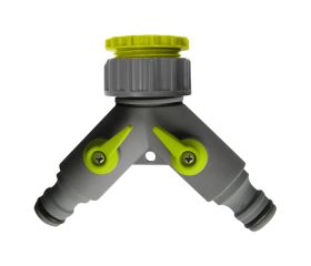 M7B025G Distribuidor manguera. Gris-Verde. 3/4