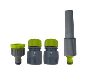 M7B031G Lanza Riego Chorro ajustable. Gris