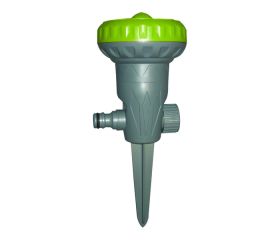 M7B051G Aspersor Circular con Pincho. Gris-Verde