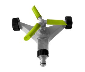 M7B060G Aspersor Giratorio de 3 brazos. Gris-Verde