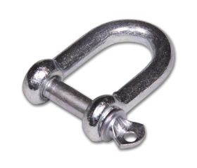M86022G Grillete Recto. Galvanizado. 8 mm