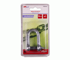 Mod. M86023G Grillete Recto. Galvanizado. 10 mm [Blister 1 unidad]